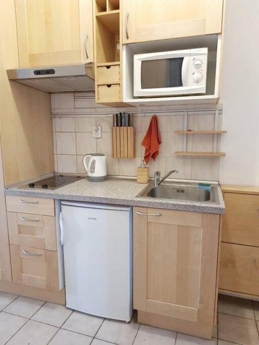 Centrum Studio Apartment With The Self-Check-In Bratislava Exterior photo